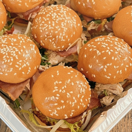 Chicken Mini Burger Tray