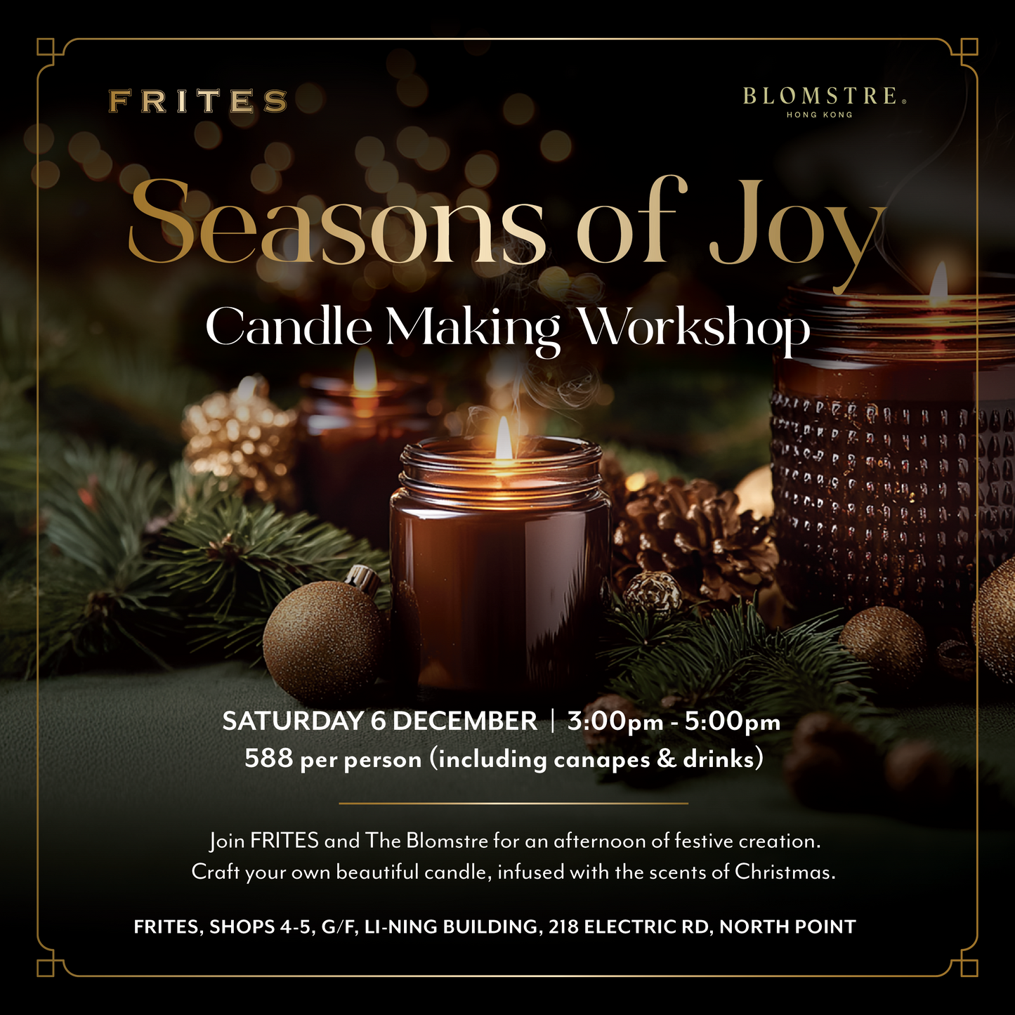 Christmas Candle Workshop