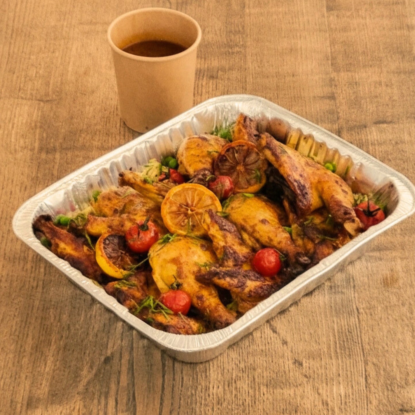 Whole Yellow-Three Chicken