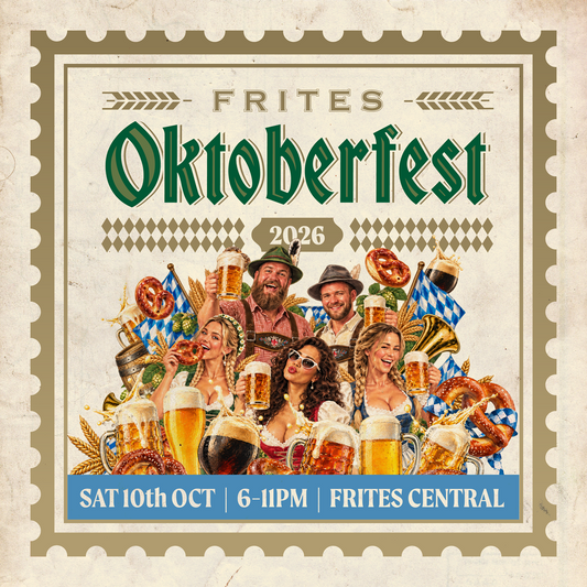 FRITES Oktoberfest Party 2026