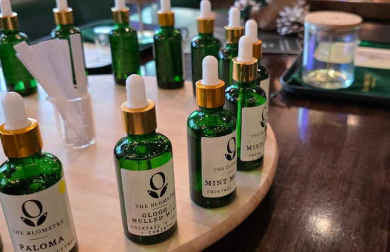 Bloom & Blend:  A Perfume Workshop for International Women's Day