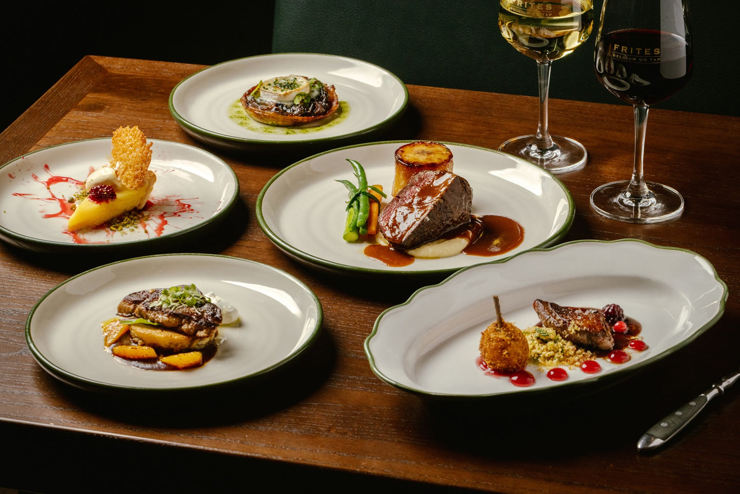 Uncorked: Vine to Table Vol. 3 - La Grande Évasion x FRITES